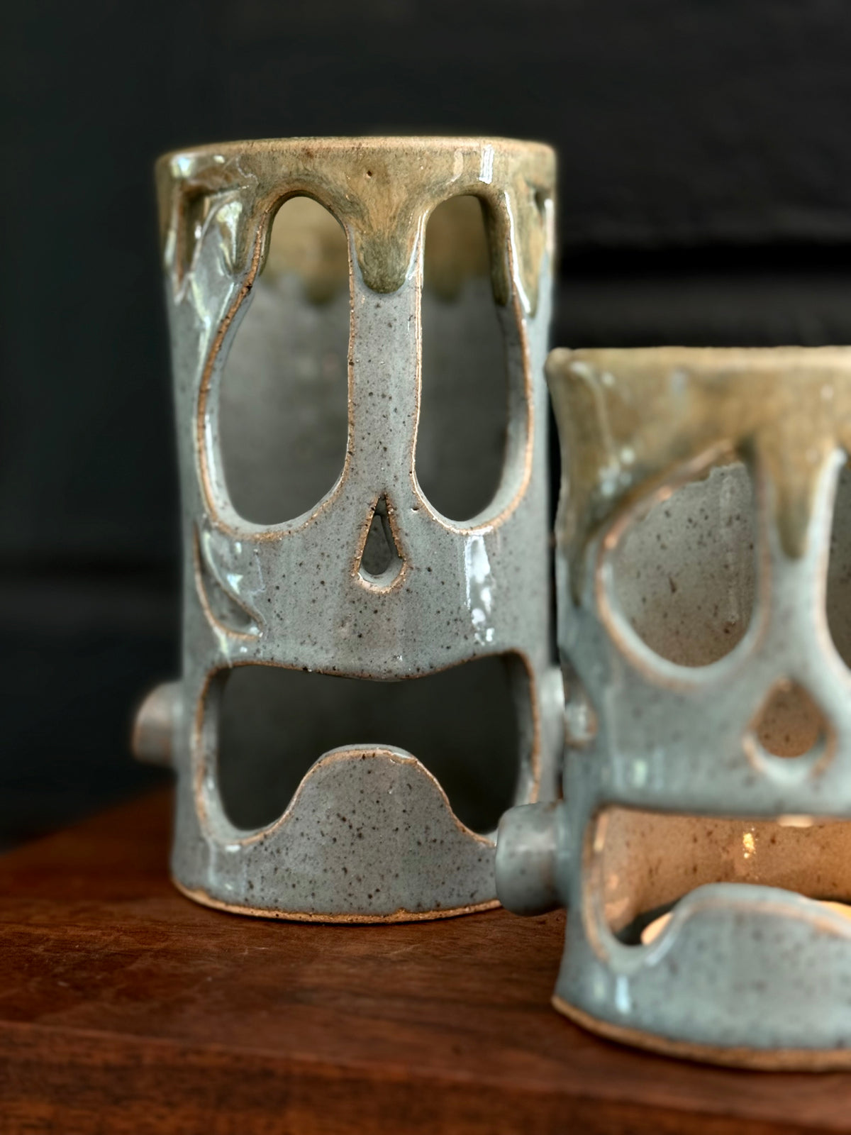 Halloween Frankenstein Luminary