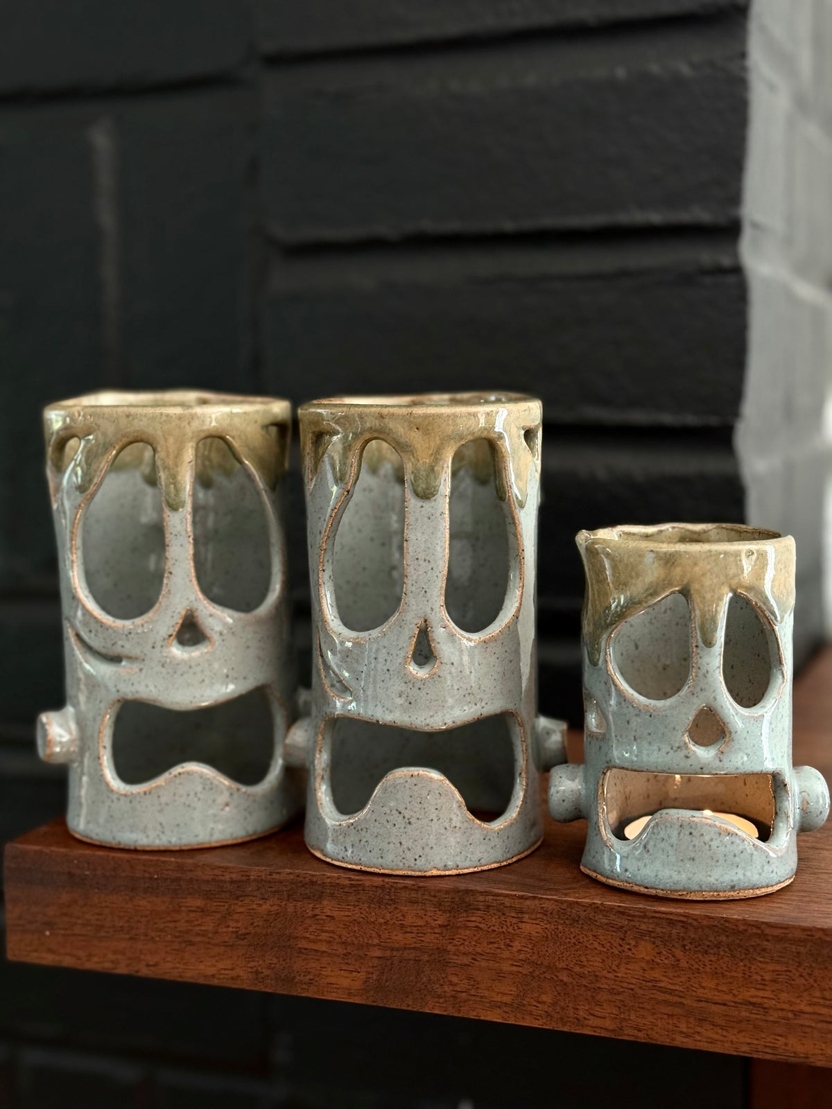 Halloween Frankenstein Luminary