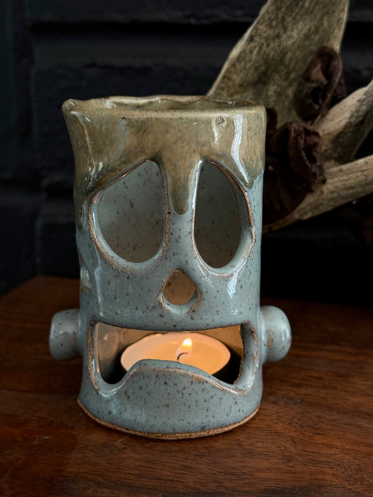 Halloween Frankenstein Luminary