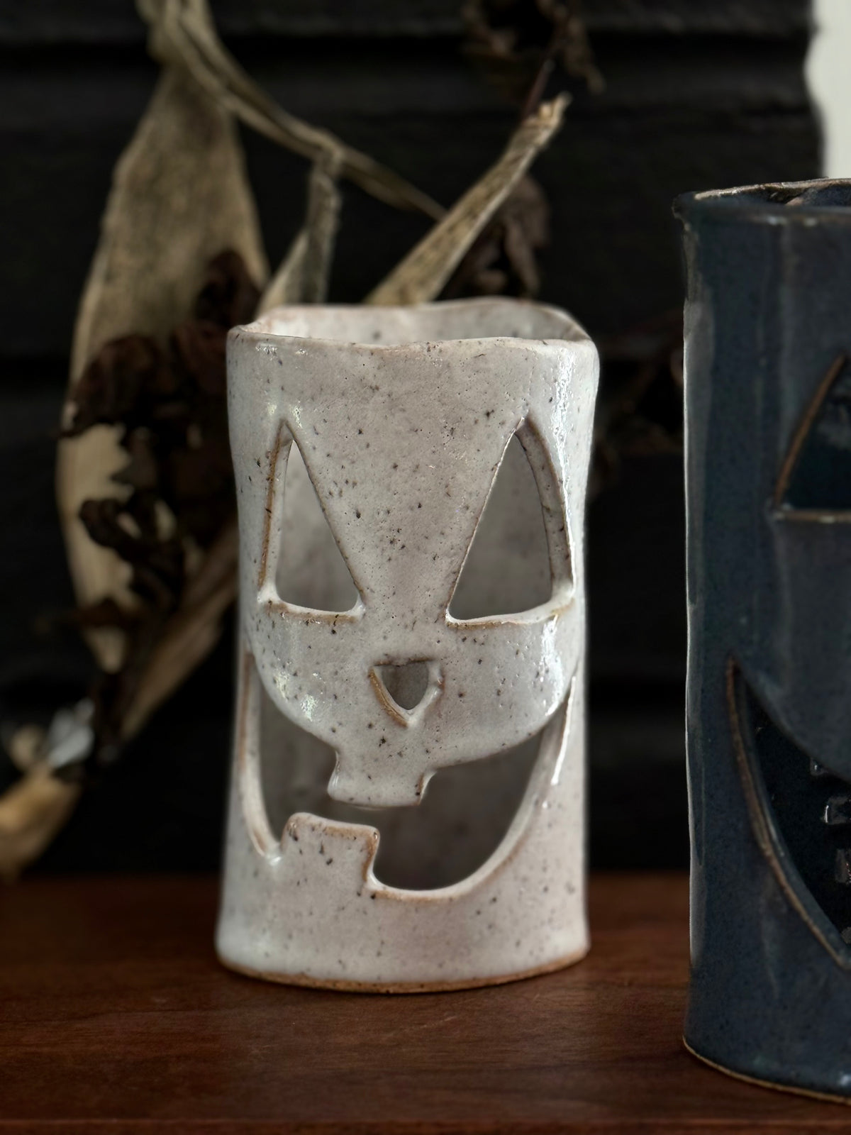 Jack O Lantern Pumpkin Luminary