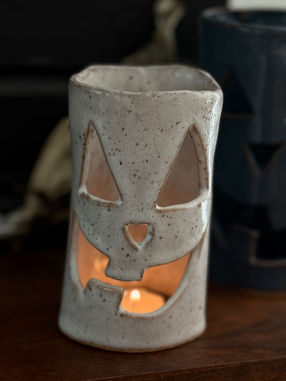 Jack O Lantern Pumpkin Luminary