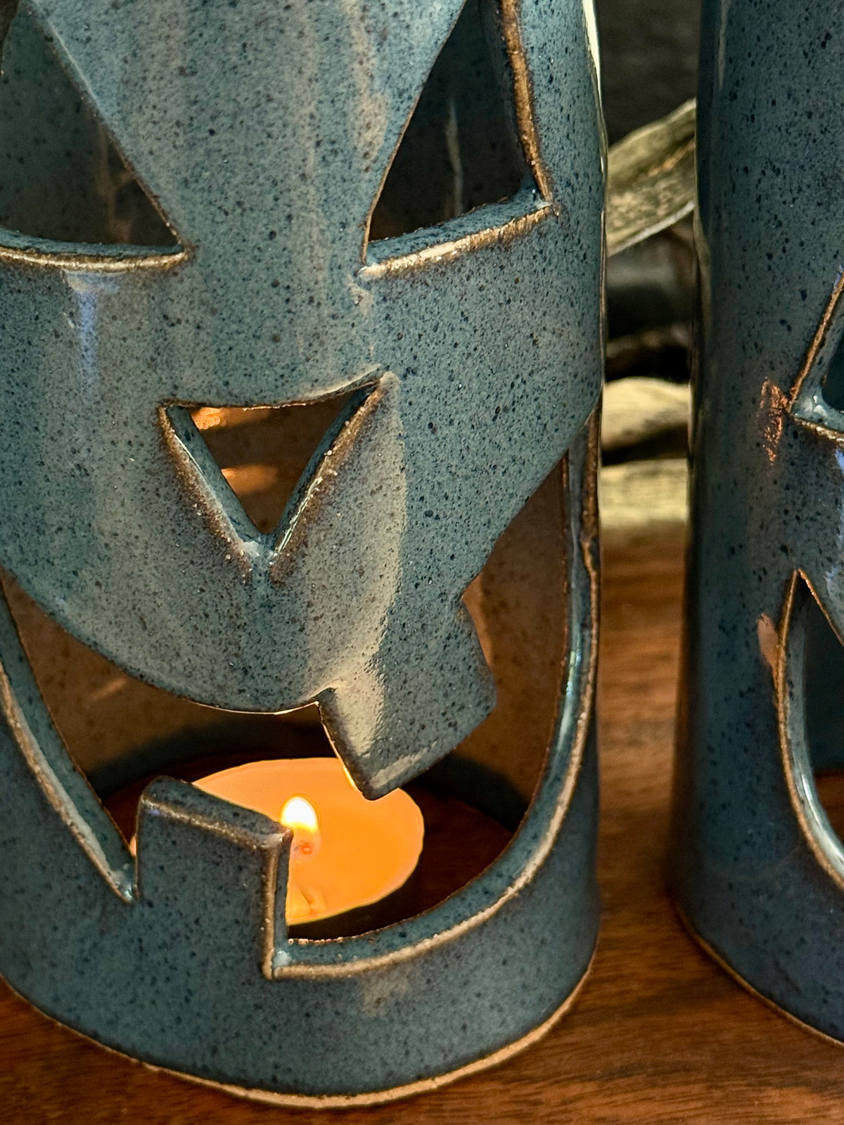 Jack O Lantern Pumpkin Luminary