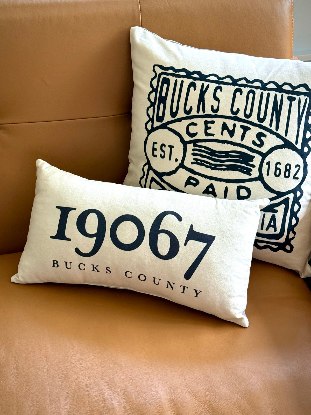 19067 Zip Code Pillow