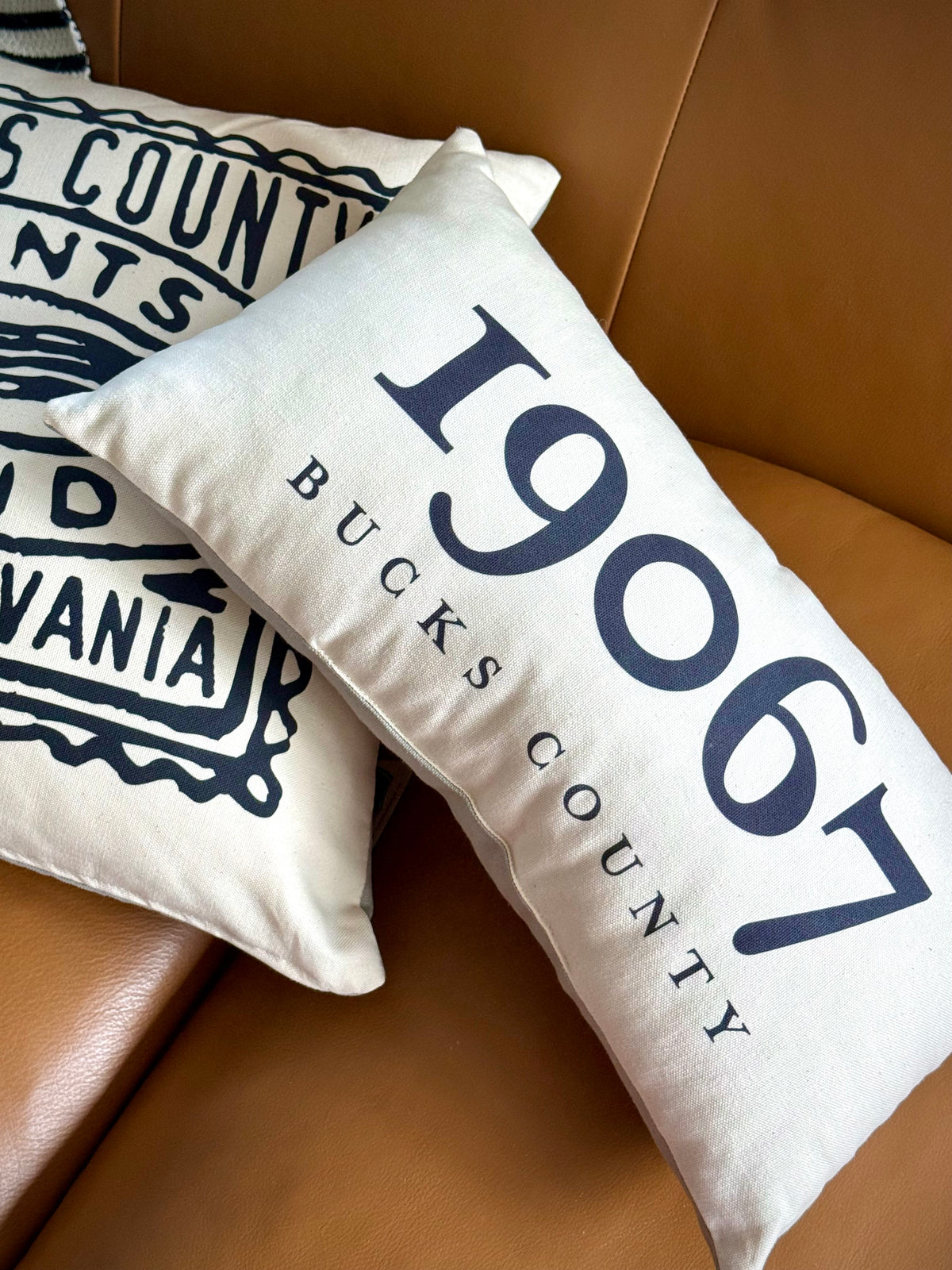 19067 Zip Code Pillow