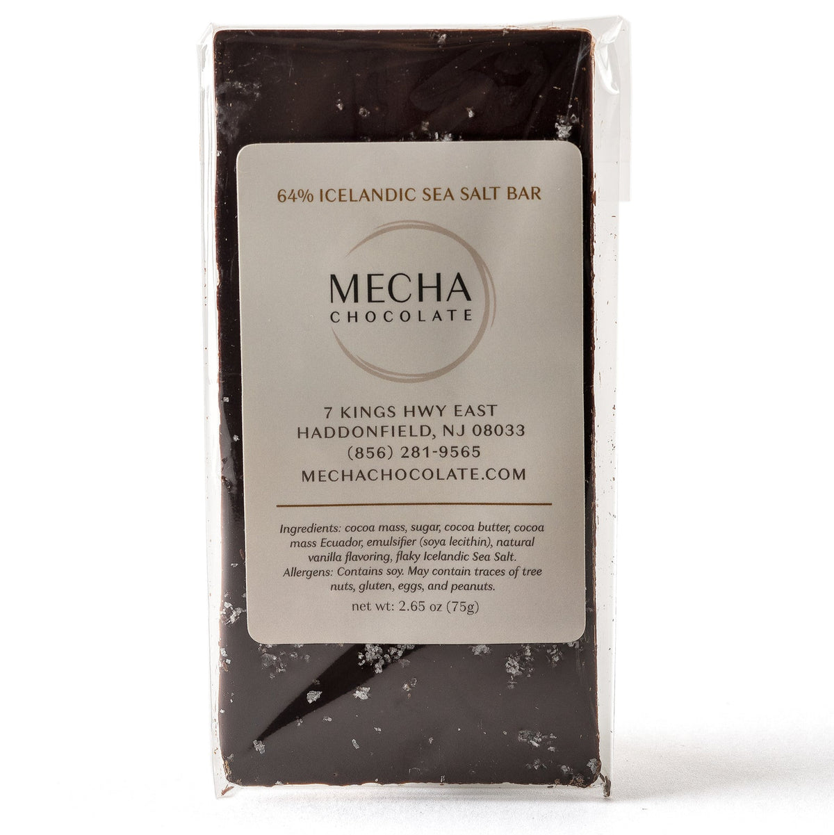 Icelandic Sea Salt Bar (2.65 oz)