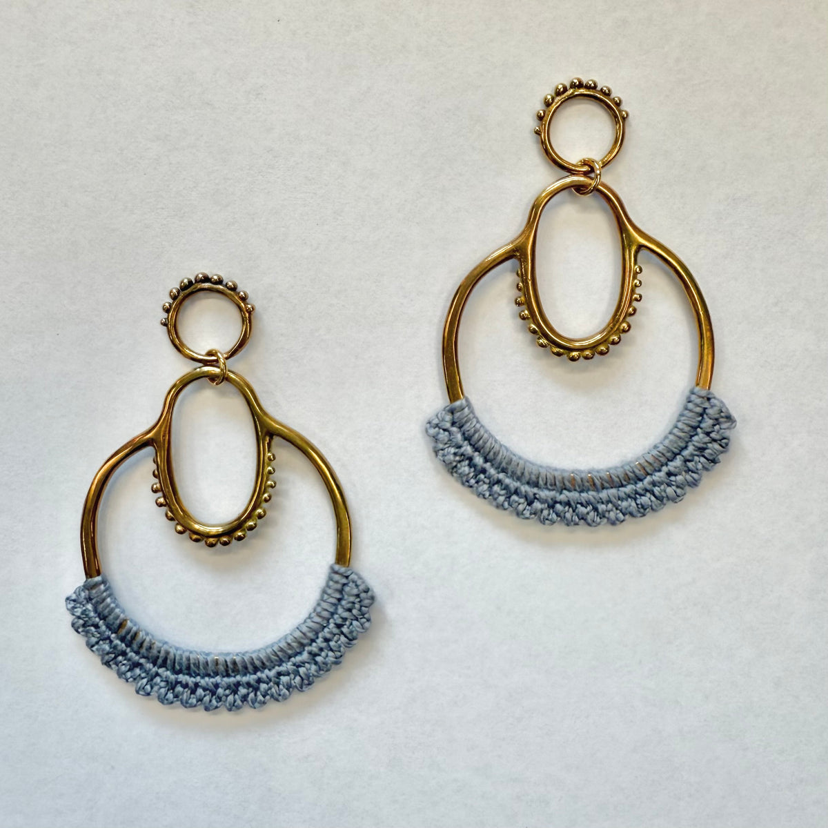 Suna Crocheted Earrings