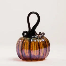 Glass Pumpkin - Iris