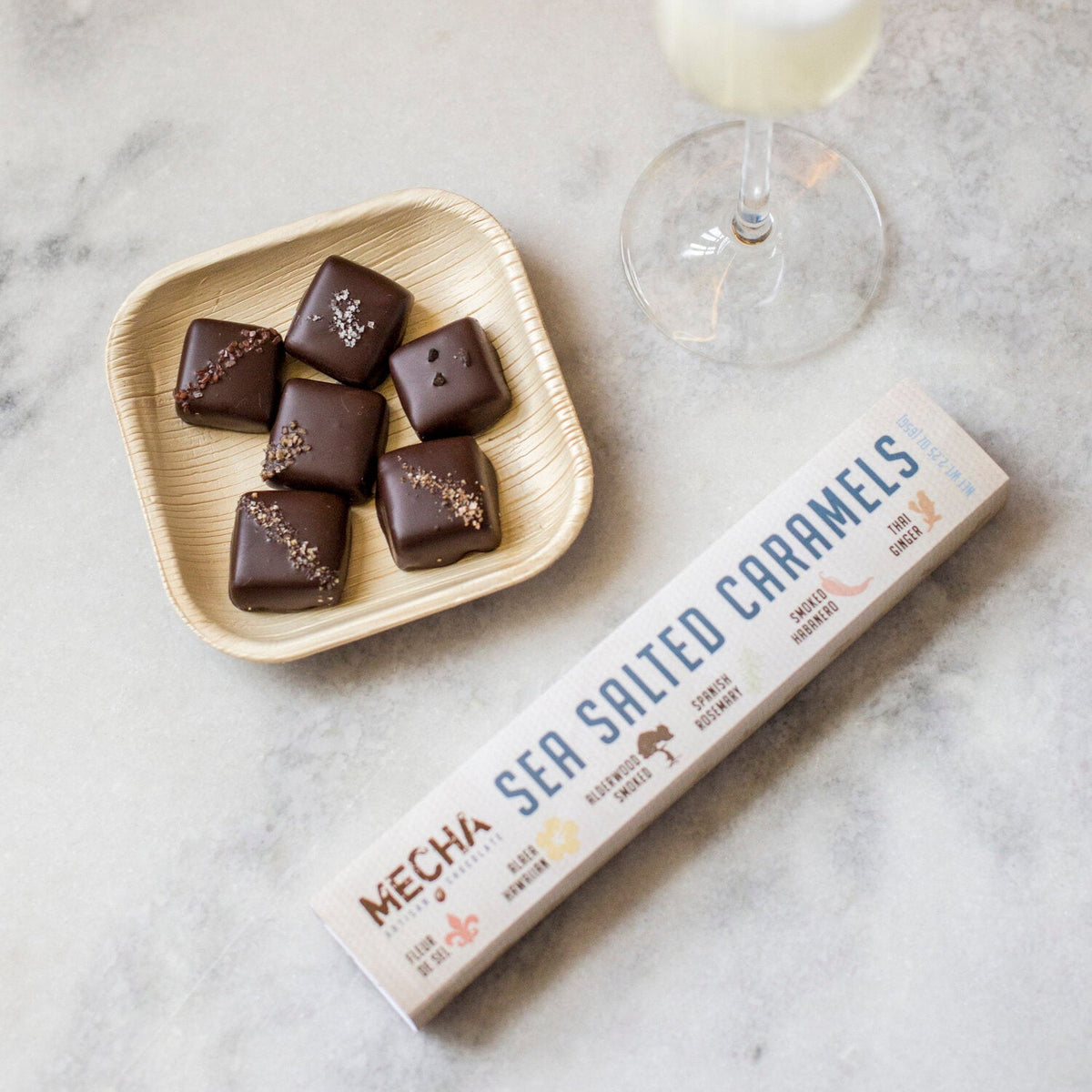 Sea Salted Caramels