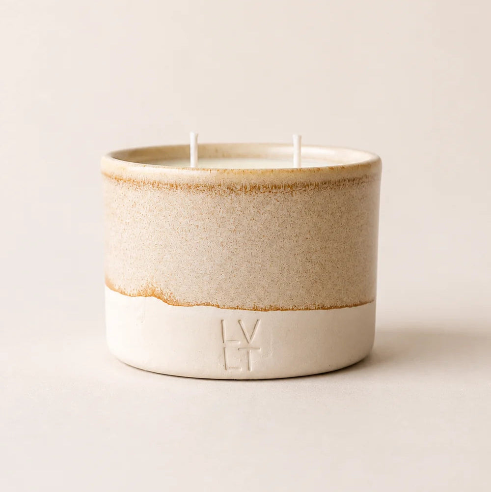 Medium Candle Vessel - Dune