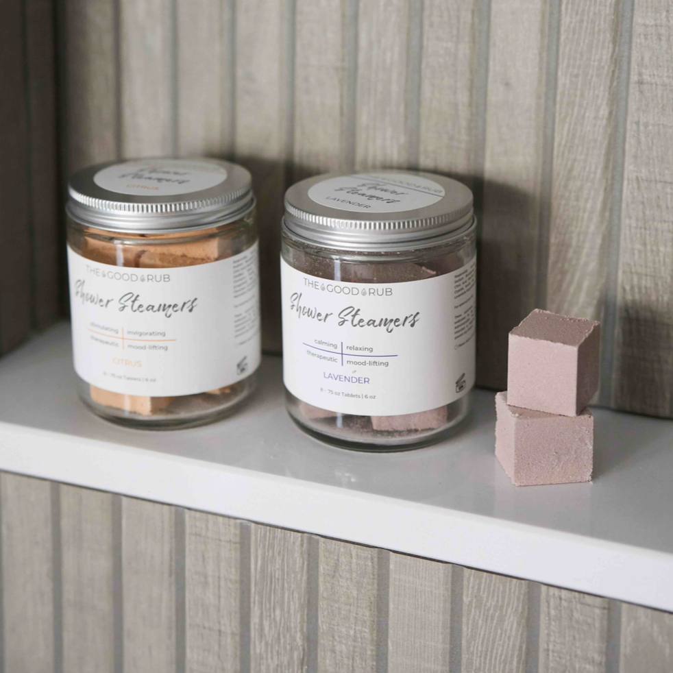 lavender shower steamers