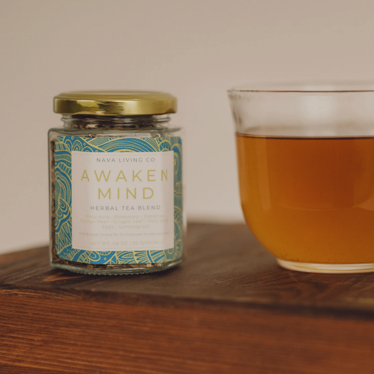 Awaken Mind Herbal Tea Blend