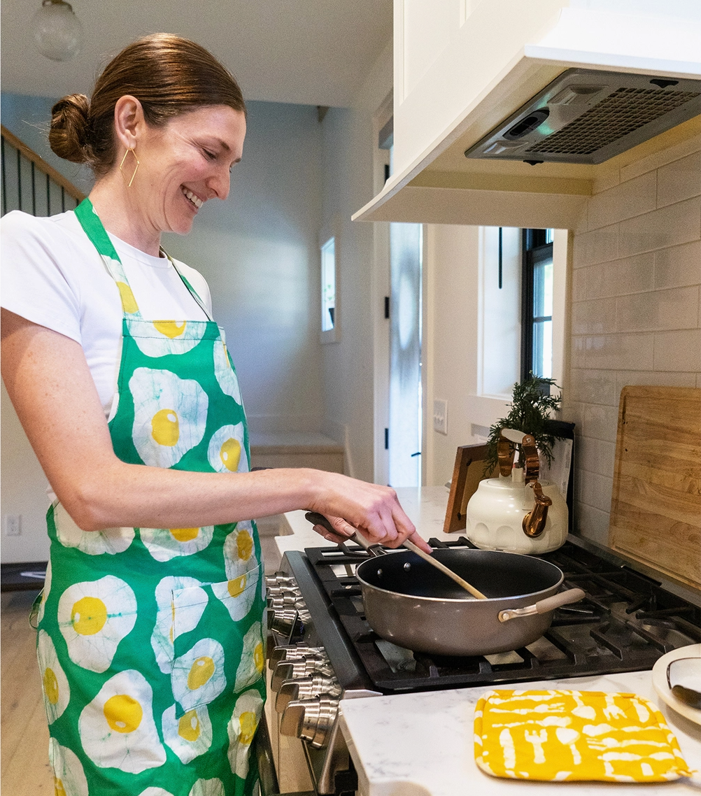 The Egg Kitchen Apron