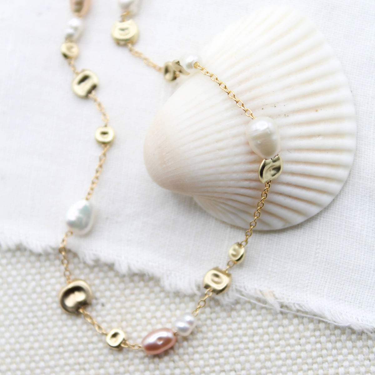 Glitter Tide Necklace
