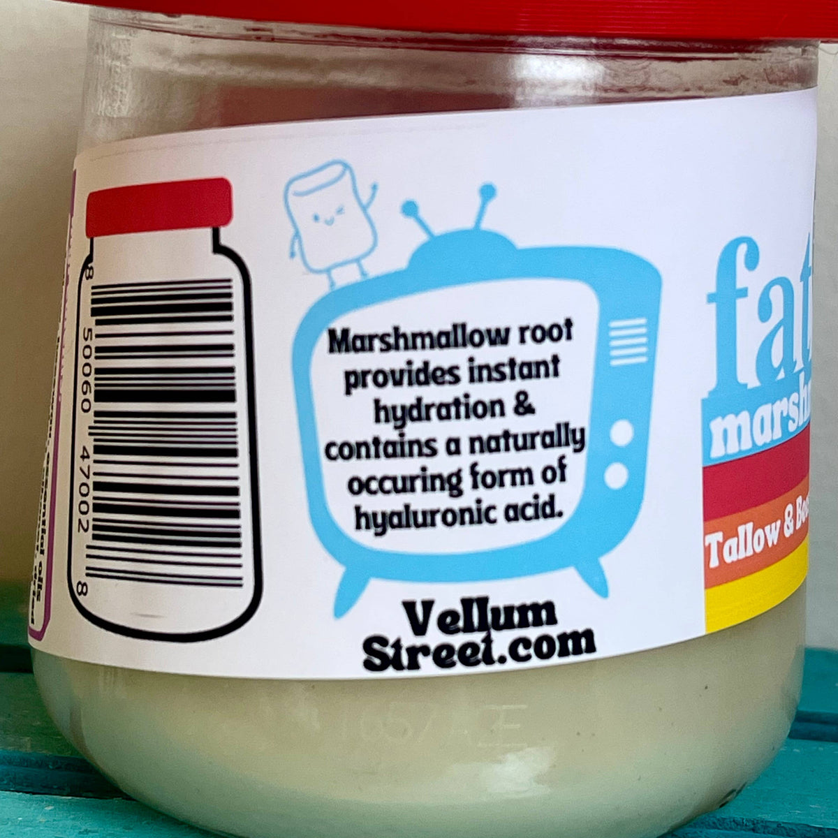 Fat marshmallow Tallow & Beeswax Solid Lotion