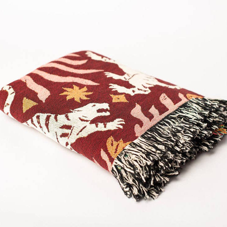 Leona Blanket in Solstice