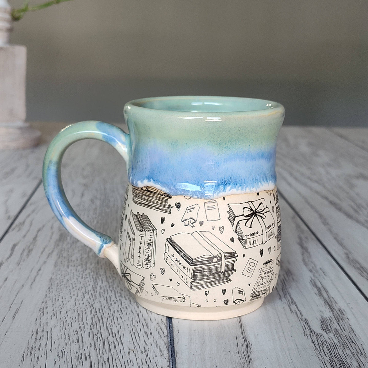 Book Lovers Coffee Mug