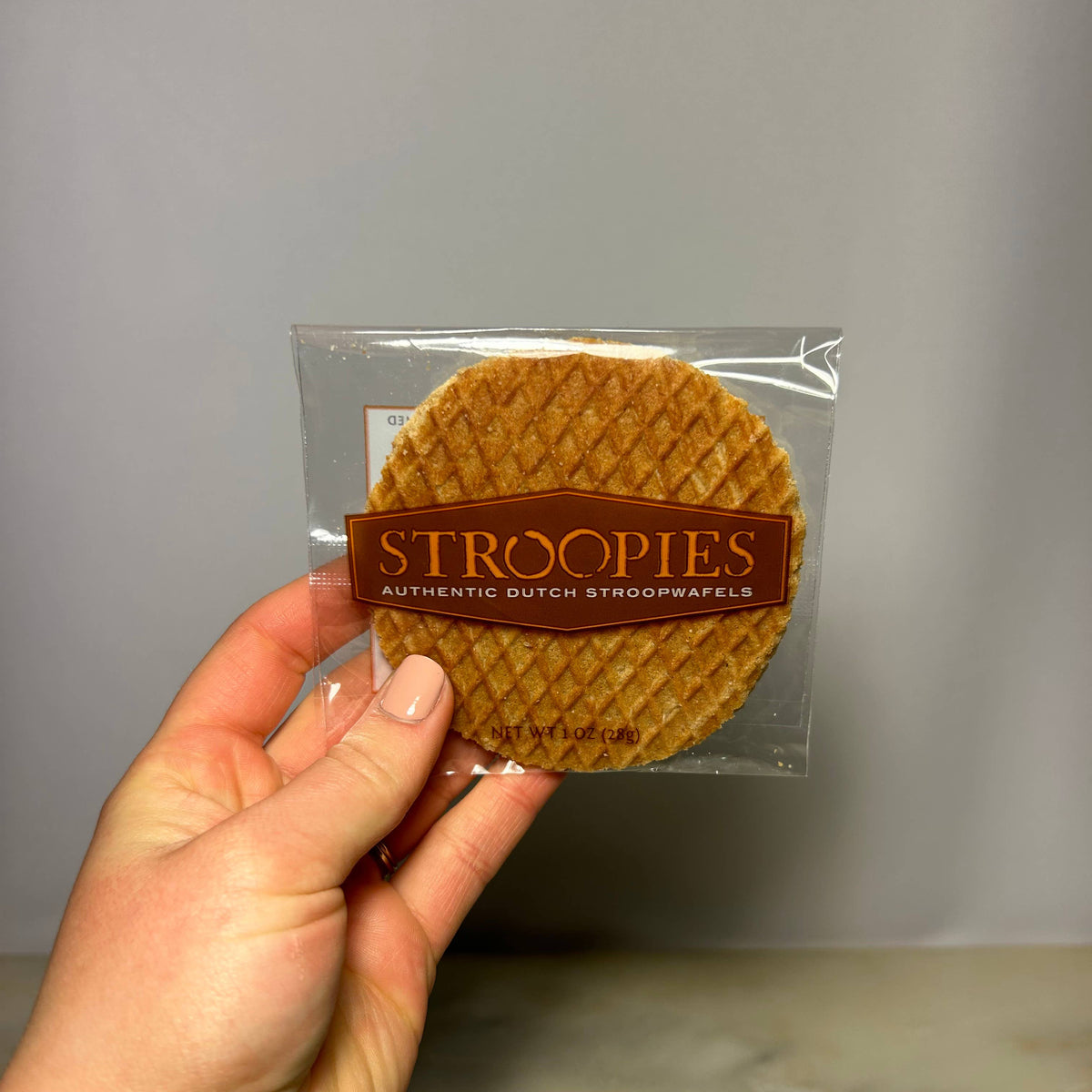 Traditional Stroopwafel