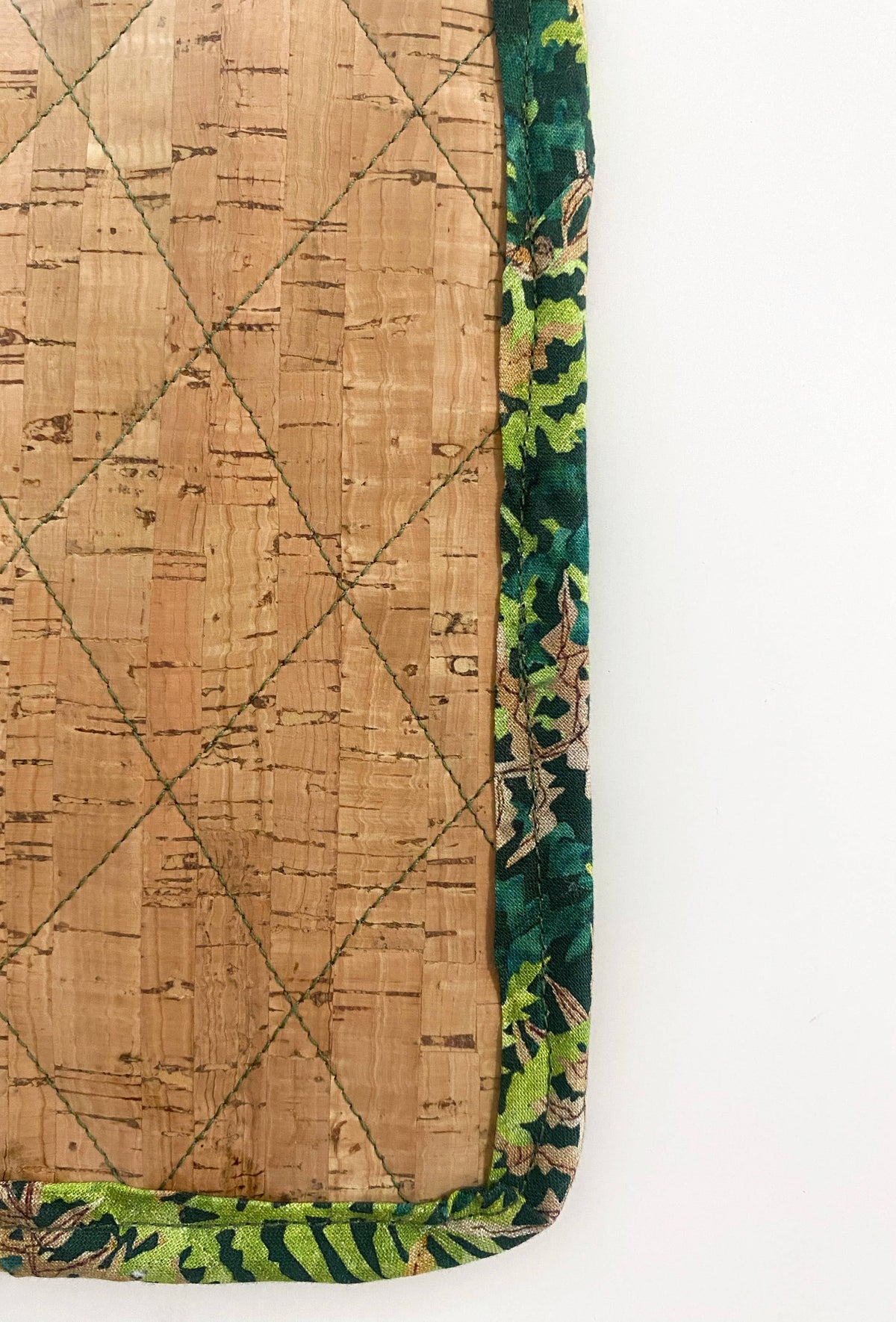 Woodland Squirrels Cork Potholder