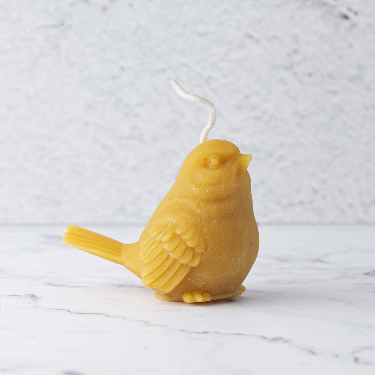 Pure Beeswax Bird Candle