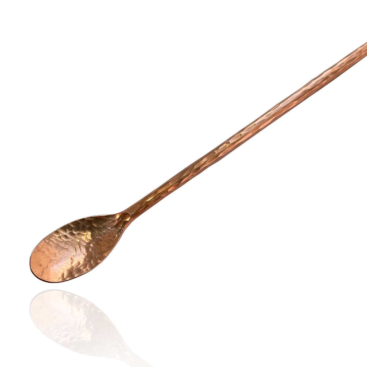 Forged Cocktail Stirrer | Copper | 8"