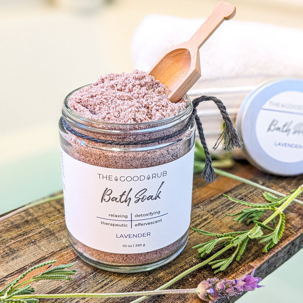 Lavender Bath Soak