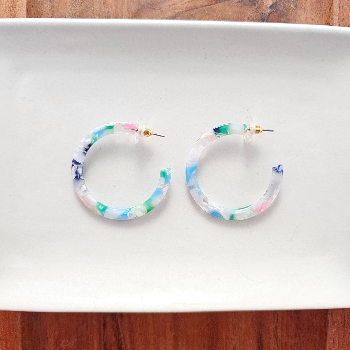 Camy Hoops in Spring Fling