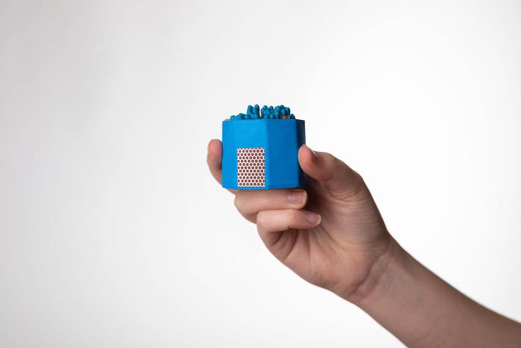 Acai Match Holder w/ Striker and Acai Matches
