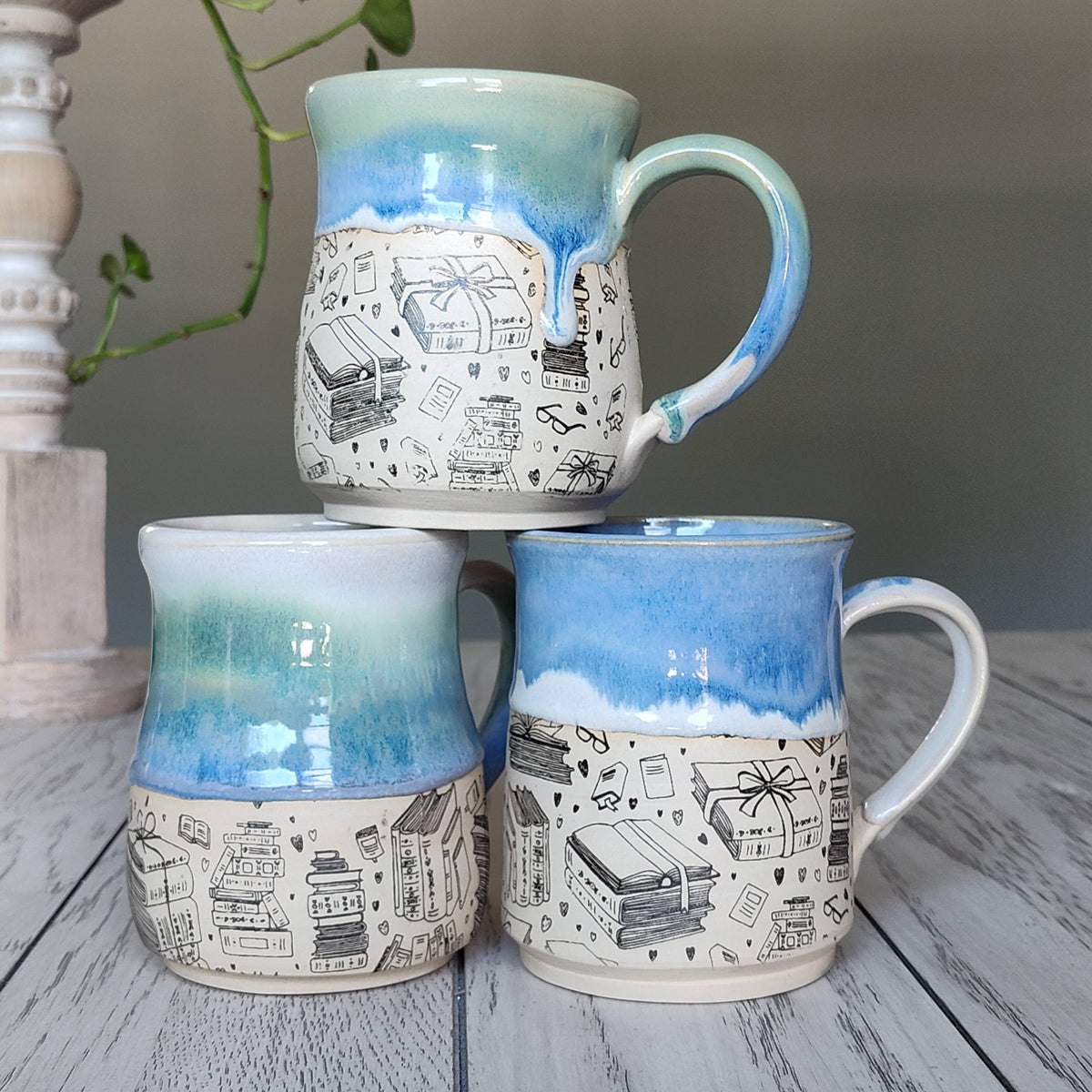 Book Lovers Coffee Mug