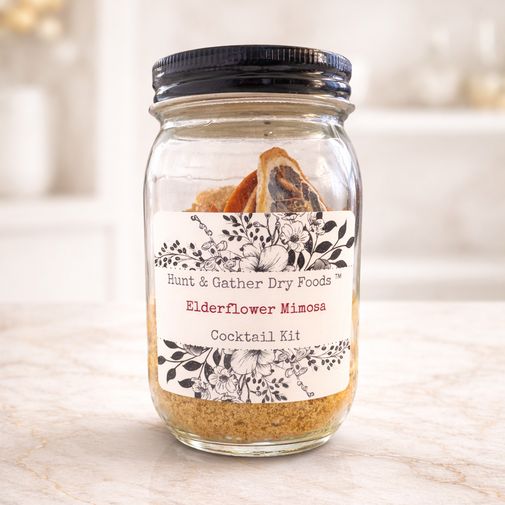 Elderflower Mimosa Infusion Cocktail Kit