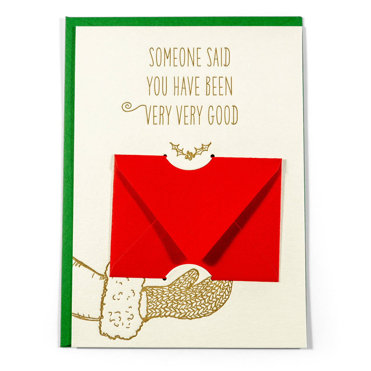 Very Good Gift Card Holder