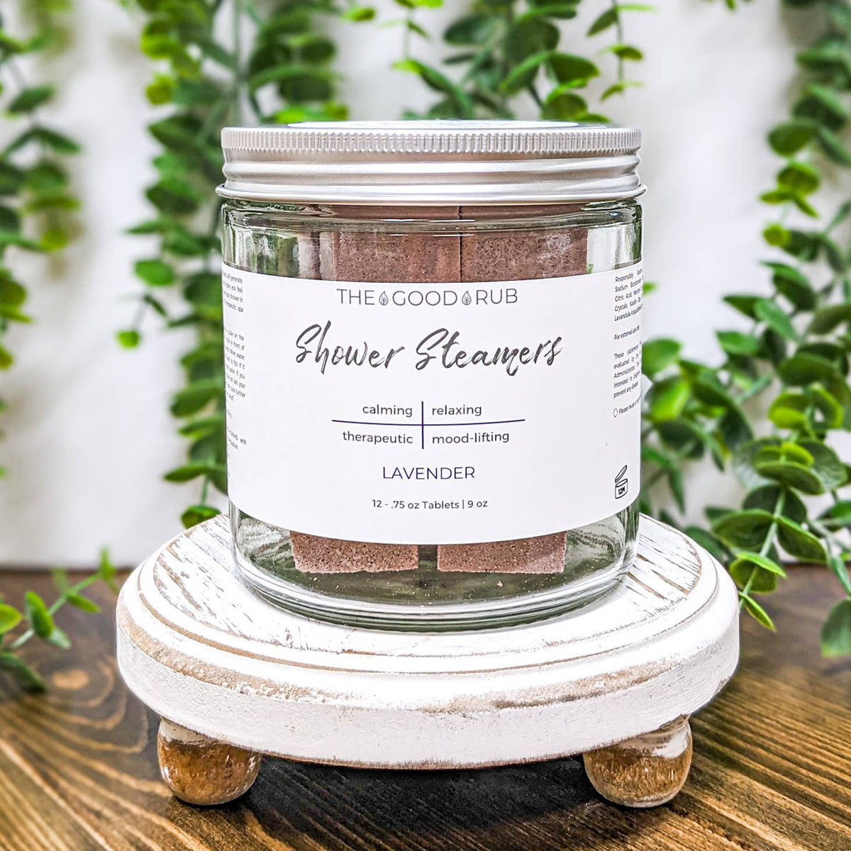 Lavender Shower Steamers