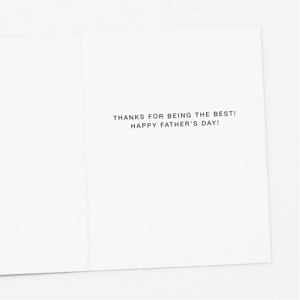 Rock Star Dad Father's Day Card