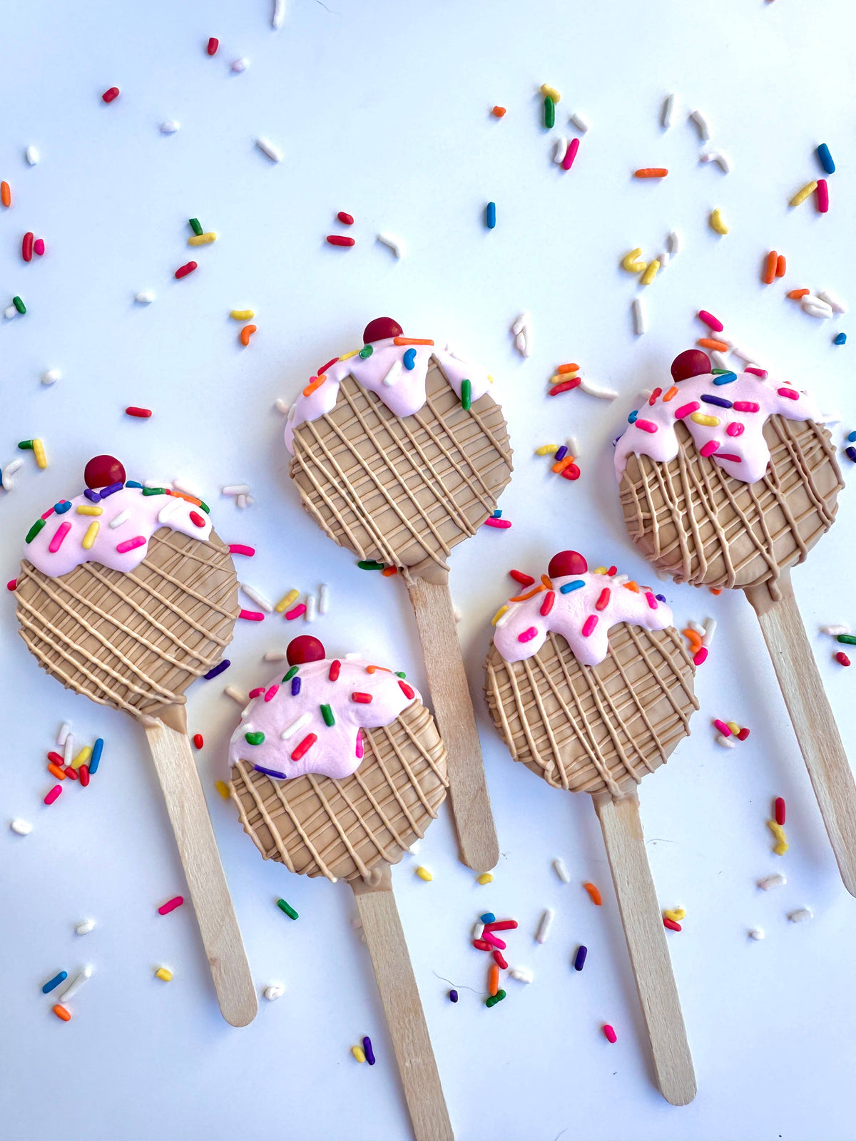 Ice Cream Oreo Pops
