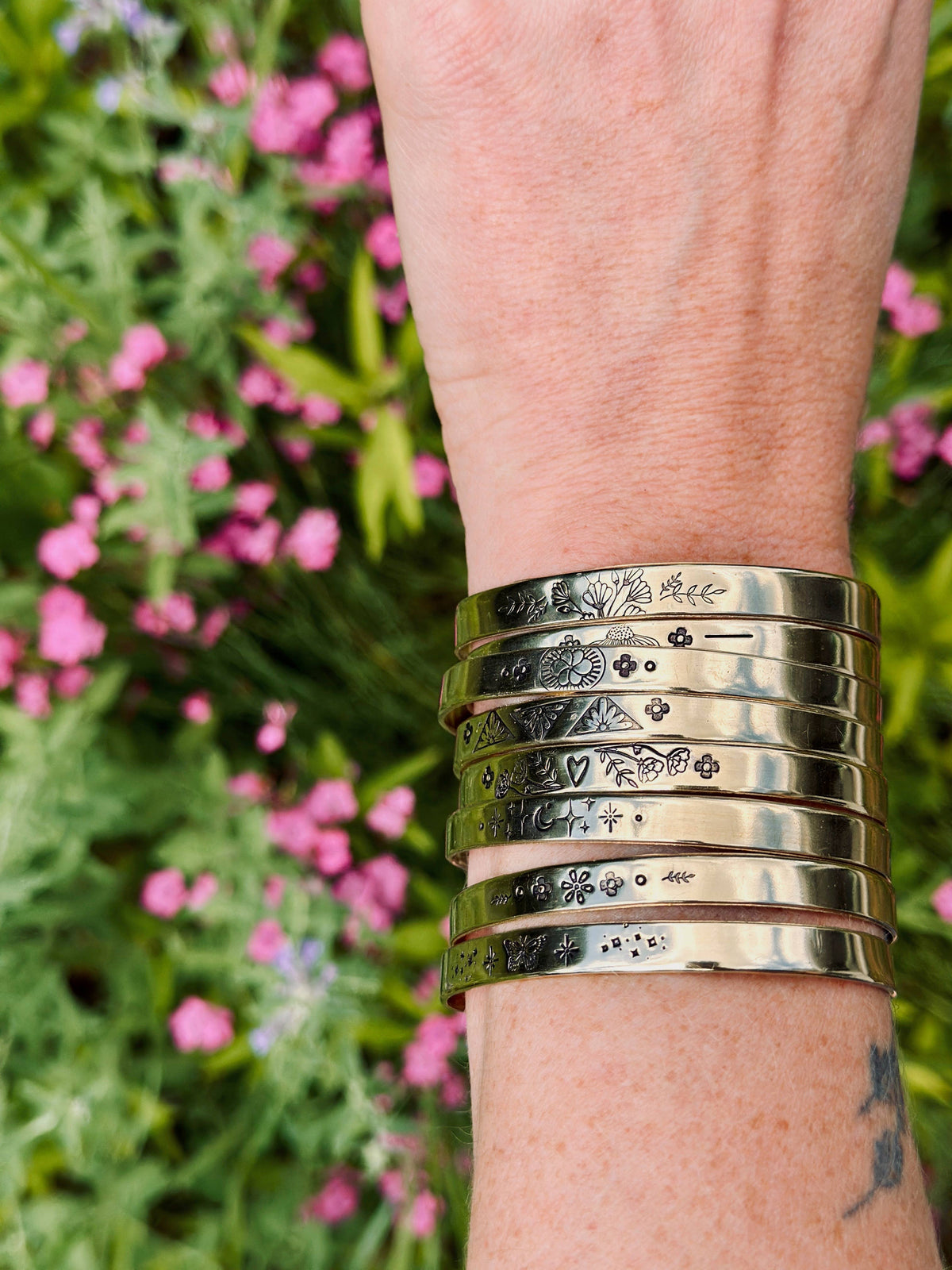 Brass Cuff Bundle