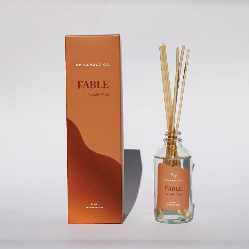 Fable Pumpkin Sage Reed Diffuser