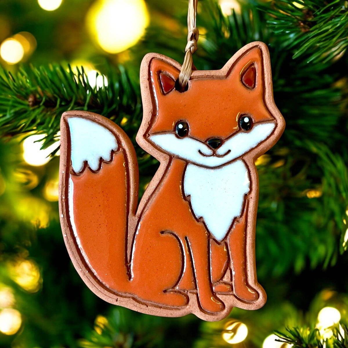 Cute Fox Ornament