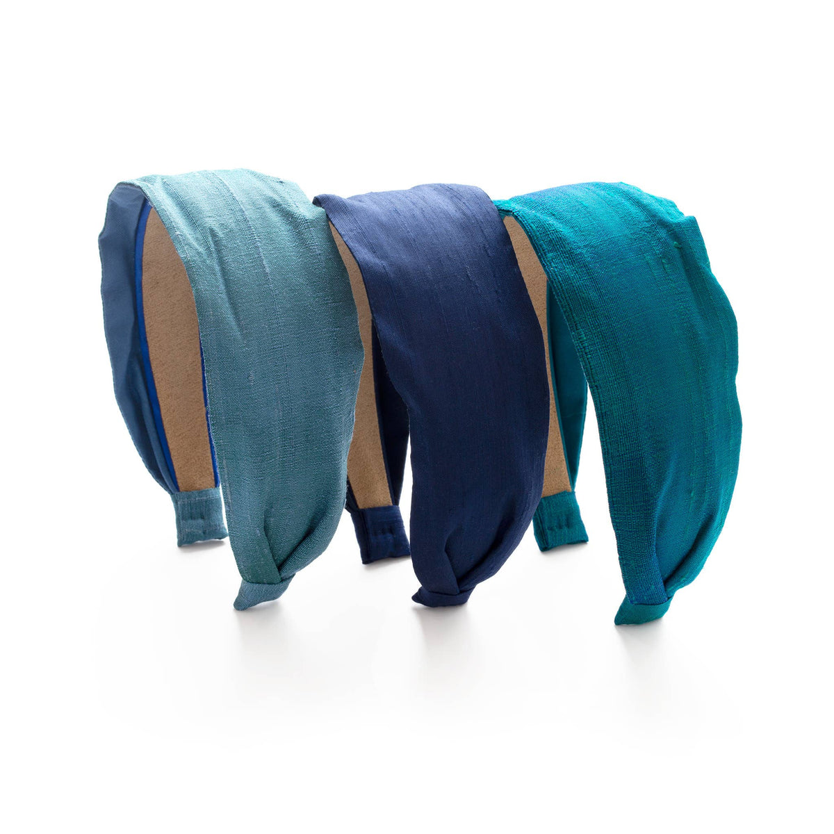 Olive Green Dupioni Silk 2" Headband