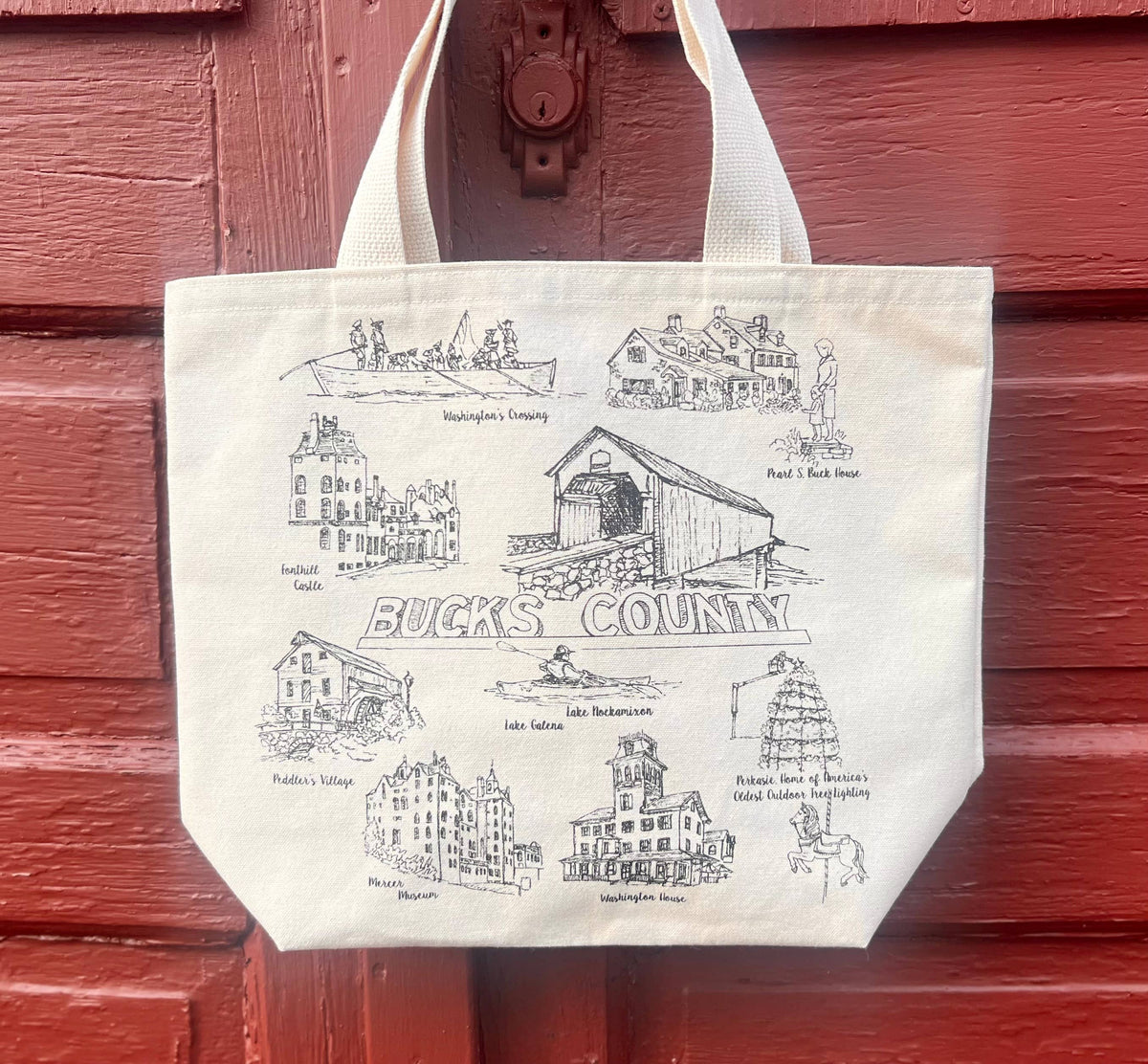 Bucks County Pennsylvania Tote