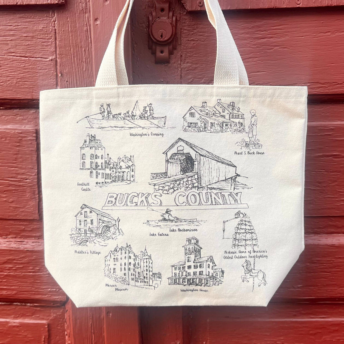 Bucks County Pennsylvania Tote
