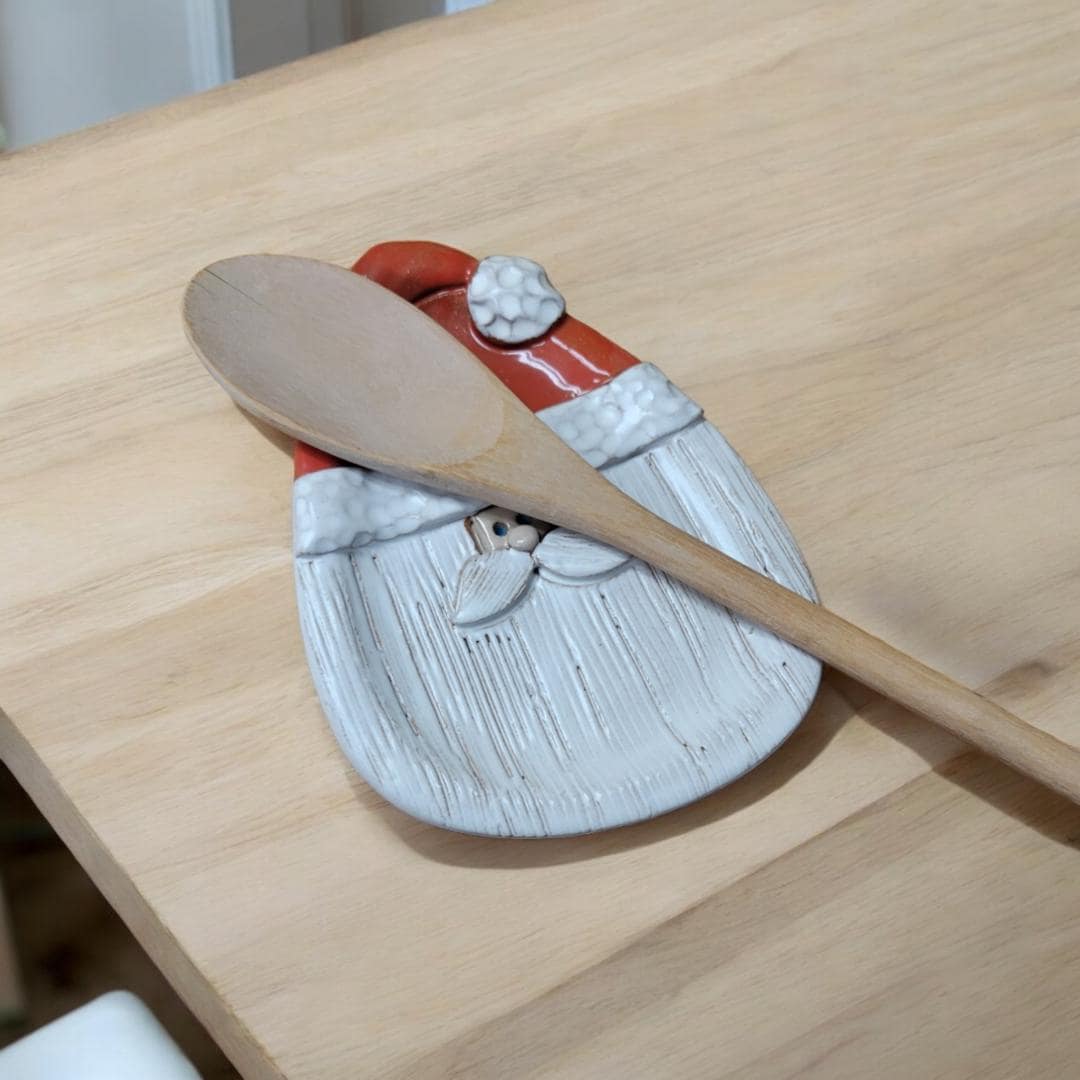Santa Spoon Rest