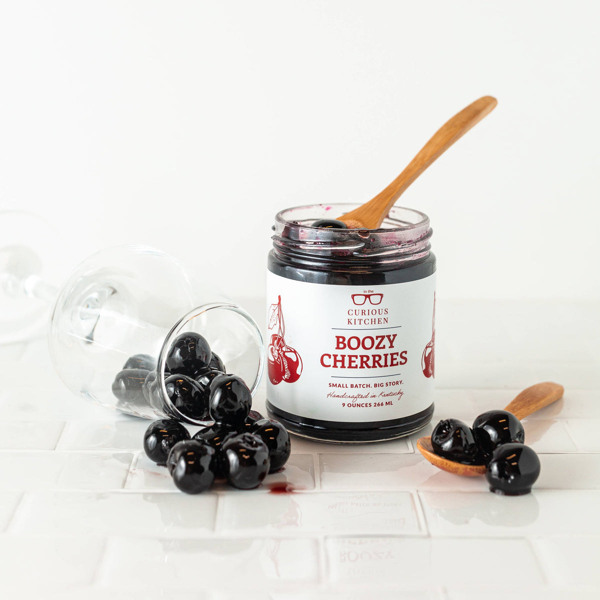 Boozy Cocktail Cherries®