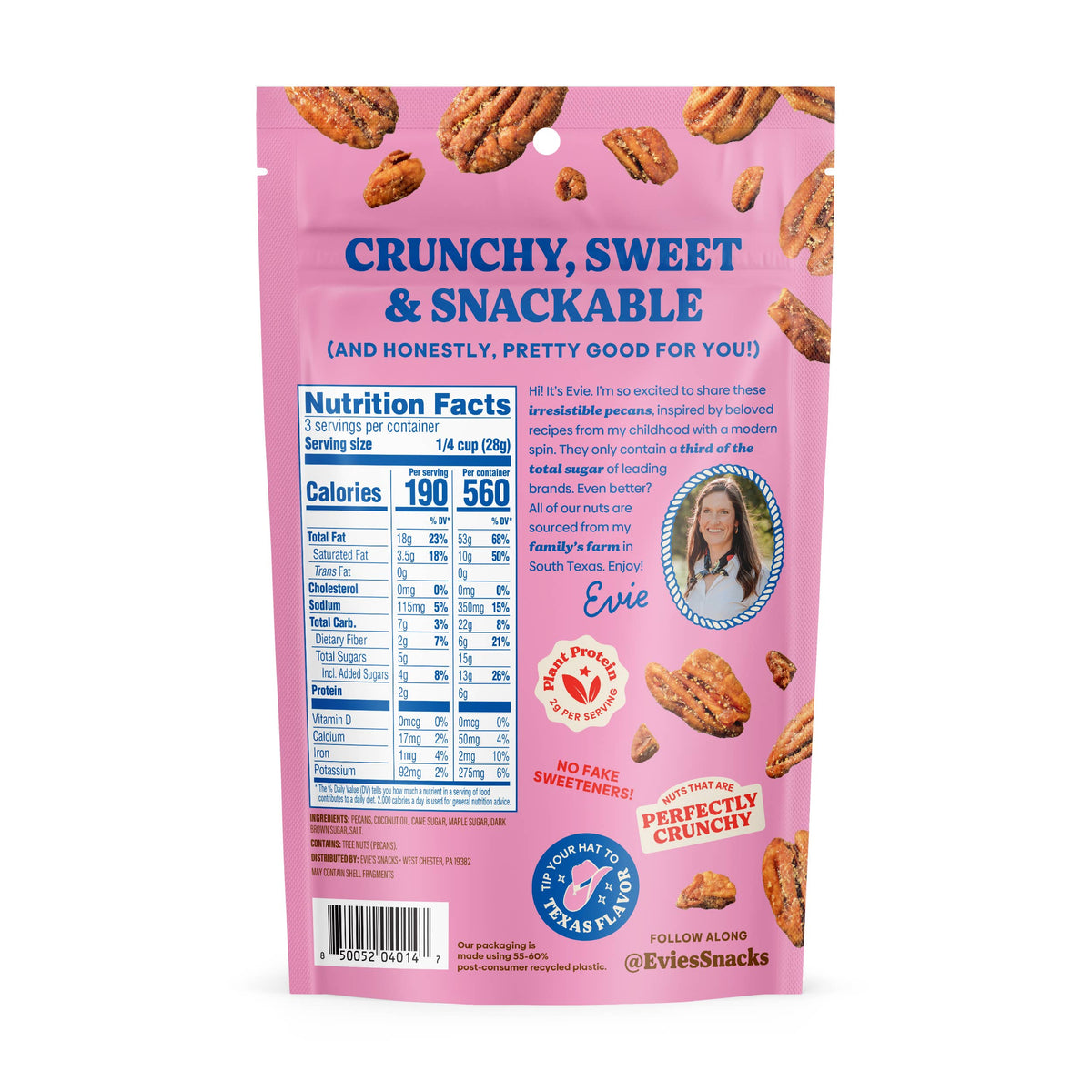 Sweet & Salty Pecans