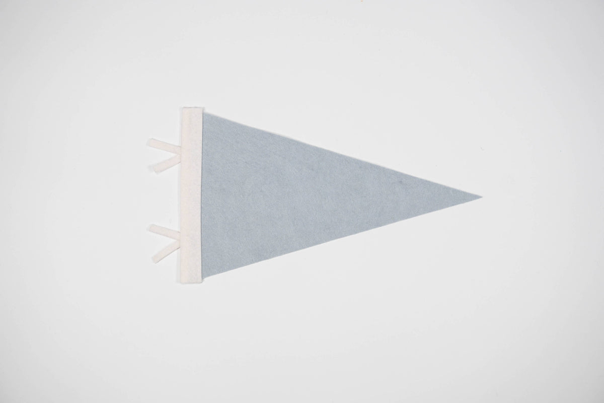 Custom city / state / location pennant: Turquiose / I understand the current lead time for my order
