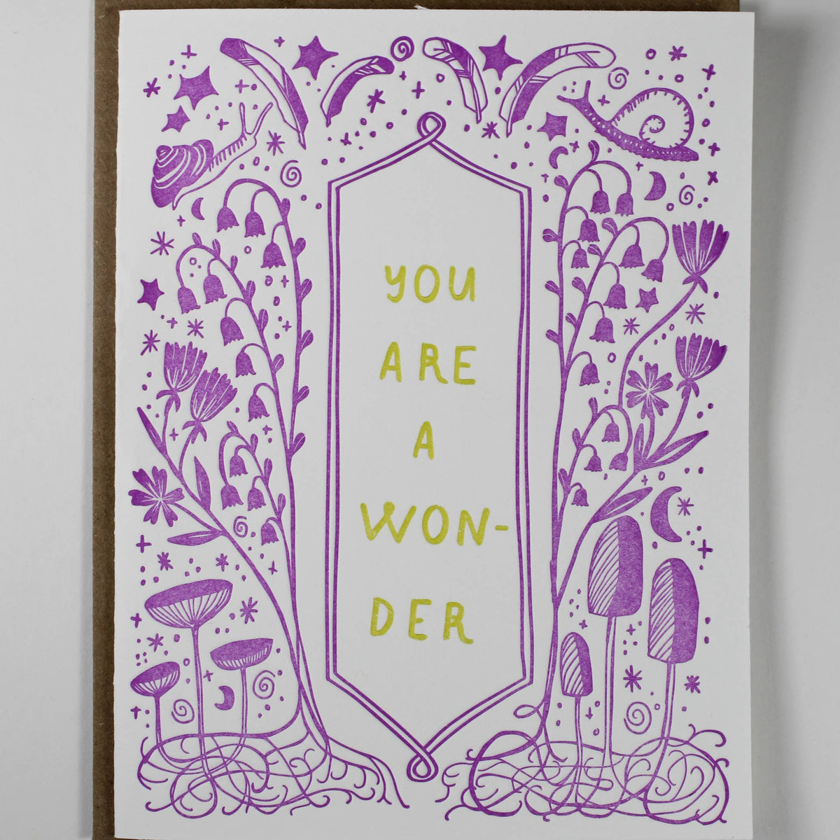 You Are a Wonder Card