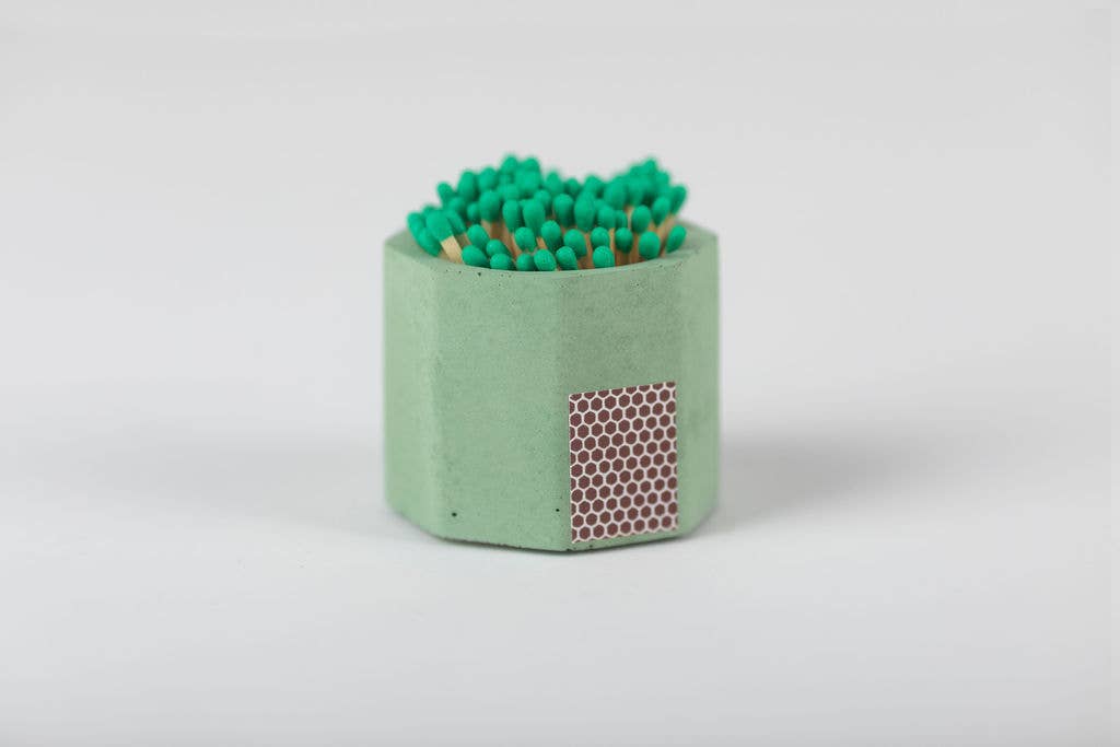 Acai Match Holder w/ Striker and Acai Matches