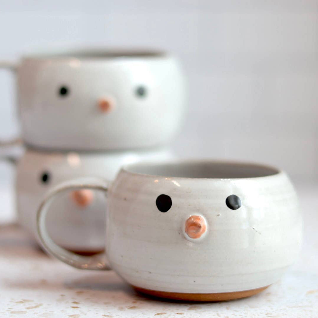 Snowman Coffee Mug