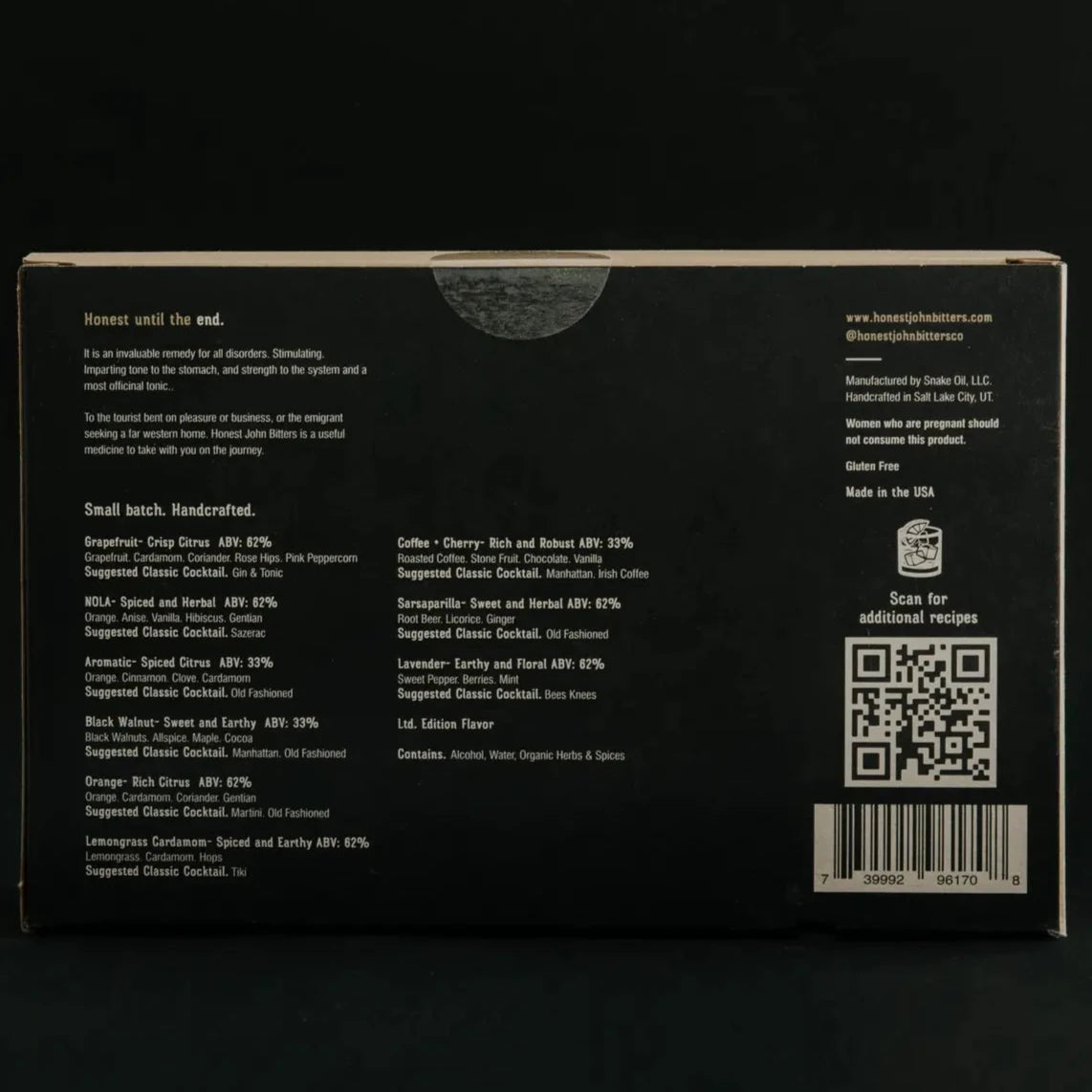 Sample Bitters Set (10 Vials)