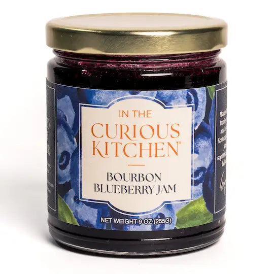 Blueberry Bourbon Jam