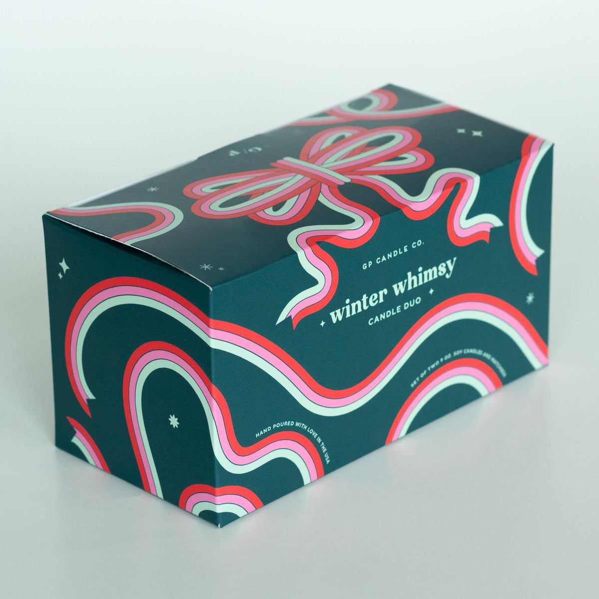 Winter Whimsy Candle Duo Gift Set