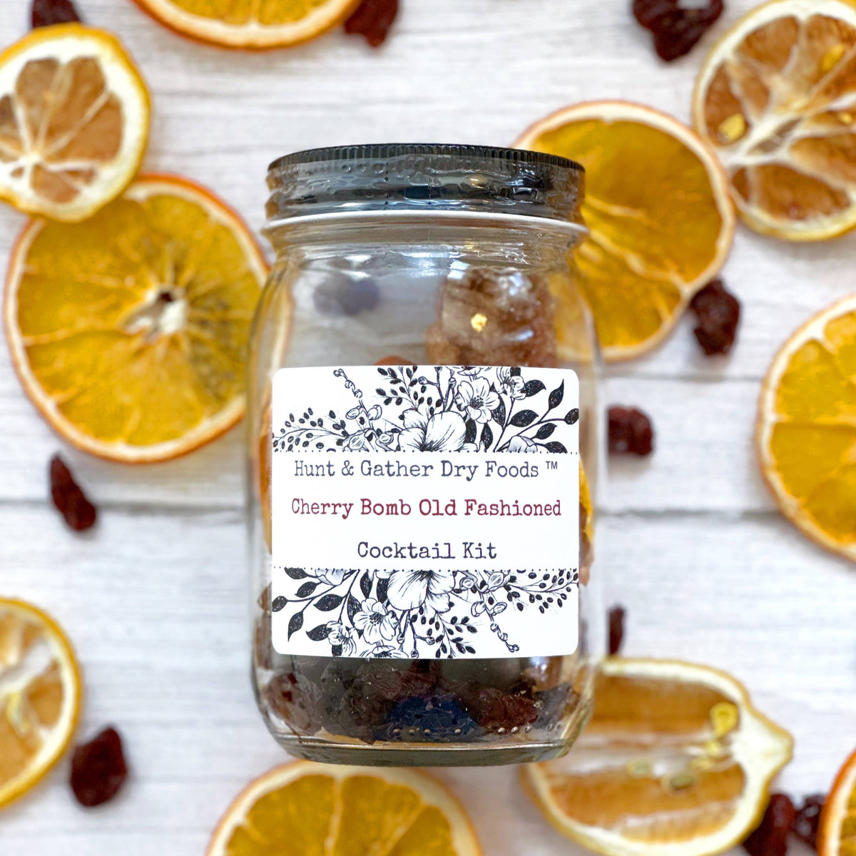 Cherry Bomb Old Fashioned Cocktail Kit